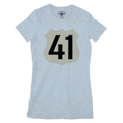 Highway 41 Ladies T Shirt - Relaxed Fit