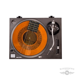 Acoustic Guitar Vinyl Record Slip Mat