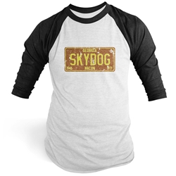 Skydog Music Raglan Baseball Tee