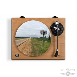 Highway 61 South Turntable Slip Mat