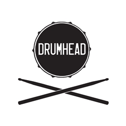 Drumhead Vinyl Decal - For Cars, Surfaces, Glass, or Instrument Cases