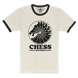 Ltd. Edition Chess Records Knight Ringer Tee