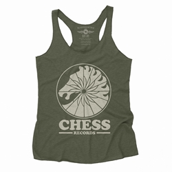 Ltd. Edition Chess Records Knight Racerback Tank - Women's