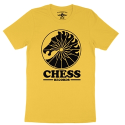 Ltd. Edition Chess Records Knight T-Shirt - Lightweight Vintage Style