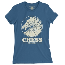 Ltd. Edition Chess Records Knight Ladies T Shirt - Relaxed Fit
