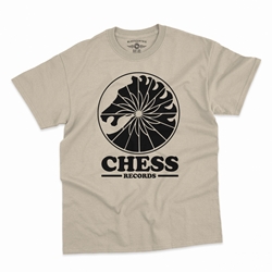 Ltd. Edition Chess Records Knight T-Shirt - Classic Heavy Cotton