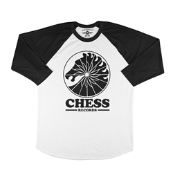 Ltd. Edition Chess Records Knight Raglan Baseball Tee