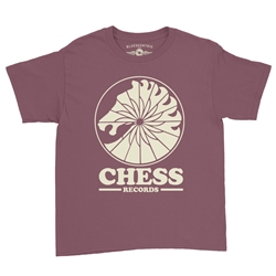 Ltd. Edition Chess Records Knight Youth T-Shirt - Lightweight Vintage Children & Toddlers