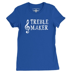 Treblemaker Ladies Music T Shirt