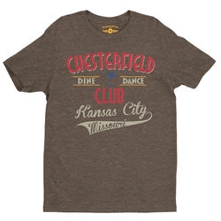 Chesterfield Club Kansas City T-Shirt - Lightweight Vintage Style