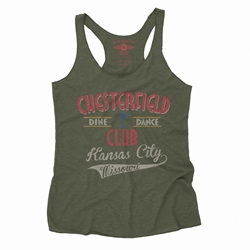 Chesterfield Club Kansas City Racerback Tank - Women's