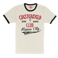 Chesterfield Club Kansas City Ringer Tee