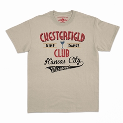 Chesterfield Club Kansas City T-Shirt - Classic Heavy Cotton