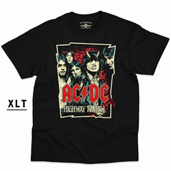 XLT AC/DC Highway To Hell Drawing Shirt