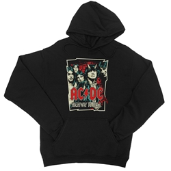 AC/DC Highway To Hell Drawing Pullover