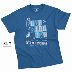 XLT Blue Bird Inn Detroit Shirt
