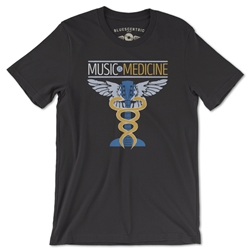 Music is Medicine Tee Shirt