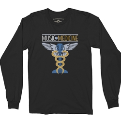 Music Is Medicine Long Sleeve T Shirt