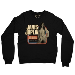 Janis Joplin Coliseum Concert Crewneck Sweater