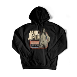 Janis Joplin Coliseum Concert Pullover Hoodie