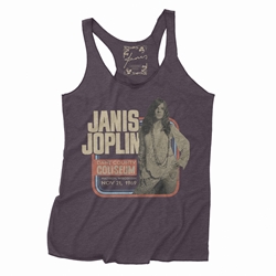 Janis Joplin Coliseum Concert Racerback Tank - Women's