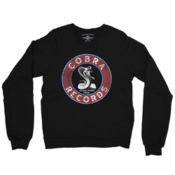 Cobra Records Snake Crewneck Sweater