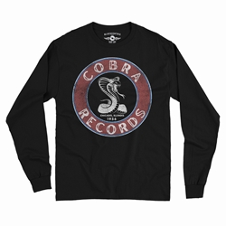 Cobra Records Snake Long Sleeve T Shirt