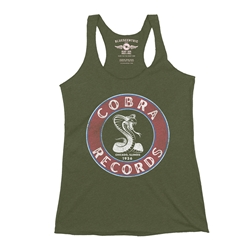 Cobra Records Snake Racerback Tank - Women's