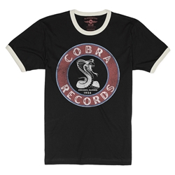 Cobra Records Snake Ringer Tee