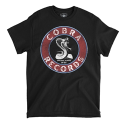 Cobra Records Snake T-Shirt - Classic Heavy Cotton