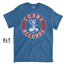 XLT Cobra Records Snake T-Shirt