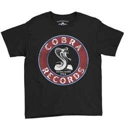 Cobra Records Snake Youth T-Shirt - Lightweight Vintage Children & Toddlers