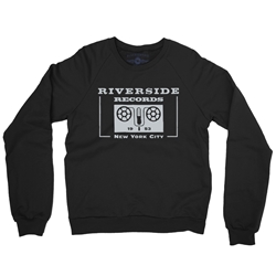 Riverside Records Crewneck Sweater