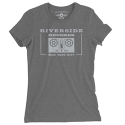 Riverside Records Ladies T Shirt - Relaxed Fit