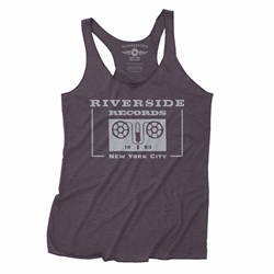 Riverside Records Racerback Tank - Women's