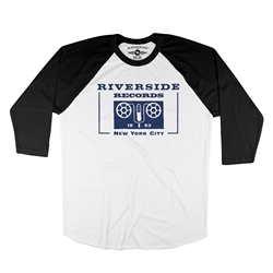 Riverside Records Raglan Baseball Tee