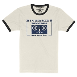 Riverside Records Ringer Tee