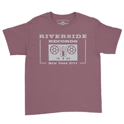 Riverside Records Youth T-Shirt - Lightweight Vintage Children & Toddlers