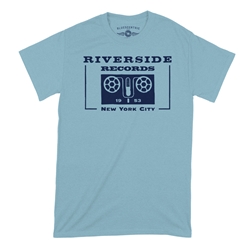 Riverside Records T-Shirt - Classic Heavy Cotton