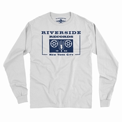 Riverside Records Long Sleeve T Shirt