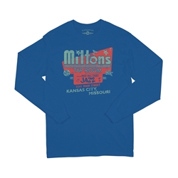 Milton's Jazz Kansas City Long Sleeve T Shirt