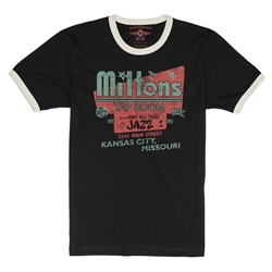 Milton's Jazz Kansas City Ringer Tee