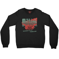 Milton's Jazz Kansas City Crewneck Sweater