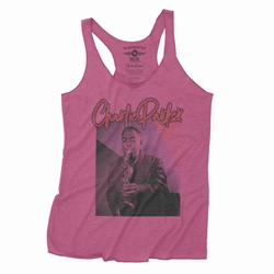 Charlie Parker Pastel Racerback Tank - Women's