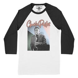 Charlie Parker Pastel Raglan Baseball Tee