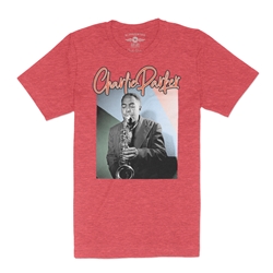 Charlie Parker Pastel T-Shirt - Lightweight Vintage Style