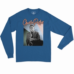 Charlie Parker Pastel Long Sleeve T Shirt