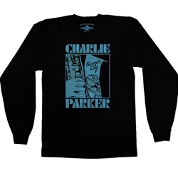 Charlie Parker Kansas City Mosaic Long Sleeve T Shirt