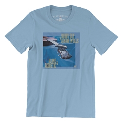Buddy Guy and Junior Wells Alone and Acoustic Classic Heavy Cotton Tee