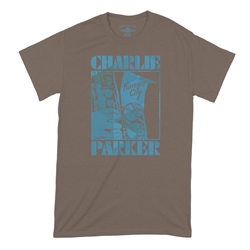 Charlie Parker Kansas City Mosaic T-Shirt - Classic Heavy Cotton